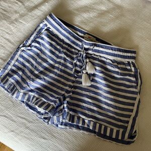 Vineyard Vines Striped Shorts with Tassel- XS